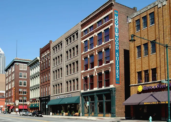 Homewood Suites By Hilton Indianapolis Downtown